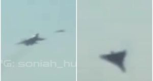 VIDEO Ukrajinski pilot poslao 'poljubac smrti': MiG-29 srušio ruski Shahed bez ispaljenog metka