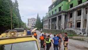 La octogenaria desparecida en Oviedo durante más de dos días 