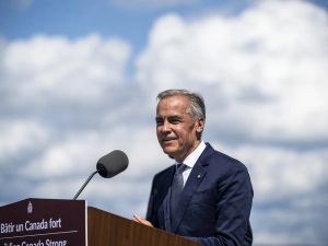 Geoff Russ: Fine, don't trust Carney, but why believe anything Trump says?