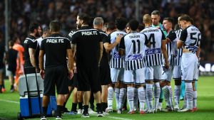 Ο ΠΑΟΚ θα σερβίρει το… γλυκό στις Βρυξέλλες