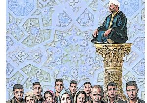 Gobierno sultánico en Marruecos