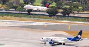 Aeroméxico y Delta vencen al DOT