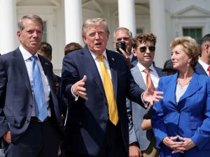 AGAR: Hissy fits won't hurt Trump