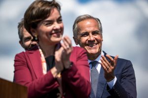 Mark Carney is digging in for the trade war
