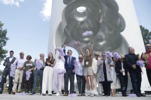 New LGBTQ monument a reminder to keep standing up to wrongs