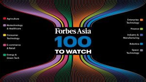 Forbes Asia 100 To Watch 2026