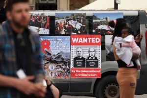 Trump Sanctioned ICC Officials to Shield Israeli Leaders. Rights Groups Sued.