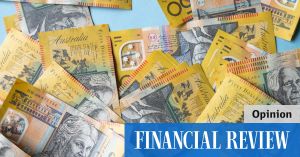 Cut $60b spending to buffer a debt crisis Down Under