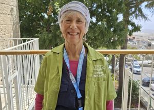 Hadassah Hospital Hospice Diaries: Eliezar and Michelle