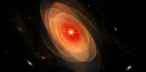 The universe is full of strange ‘little red dots’. A new study shines light on their real nature