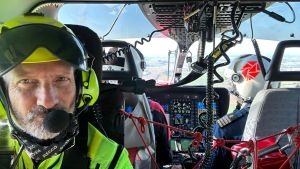 Una vita da soccorritore, Fabio lenti lascia dopo 40 anni: “La frequentazione della montagna è cambiata ma in quota non ci si inventa mai”