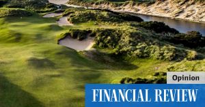 Stop panicking about data centres. Golf courses use four times the water