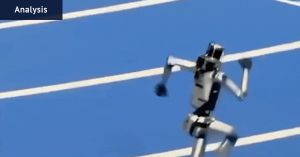 Records tumble and so do robots at China’s humanoid Olympics