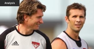 The tough questions Hird fielded during his Essendon coaching interview