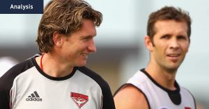 The tough questions Hird fielded during his Essendon coaching interview