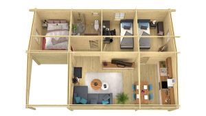 Pisos de menys habitacions