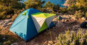El camping como renuncia voluntaria a la civilización