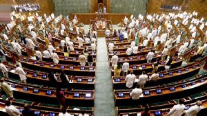 Opposition has only one agenda: Disrupting Parliament