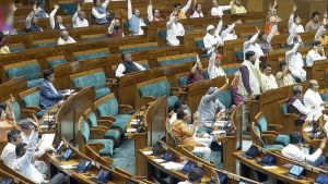The Parliament Hiren Mukherjee wanted us to protect