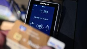 Girocard mit Rekordzahlen - kontaktlos boomt