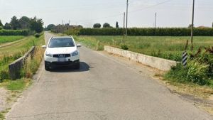 Lugo: in via Cantarana partono i lavori di ricostruzione del ponte sull’Arginello