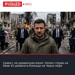 Сривът на украинския износ: Колко струва на Киев 45-дневната блокада на Черно море