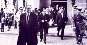 Cuando Fernández Miranda venía por aquí antes de la trampa saducea