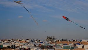 Il segnale degli aquiloni da Gaza