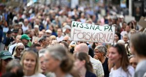 Isobel Hadley-Kamptz: Tiotusentals går ut på gatorna – lyssnar någon?