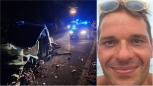 Non si ferma al posto di blocco, si schianta e muore. “Un ragazzo per bene”. Mistero sulla fuga all’alt