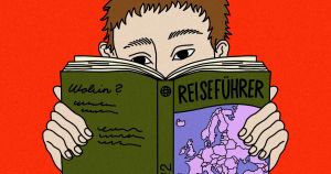 Reisen mit Papier und Hoffnung im Gepäck