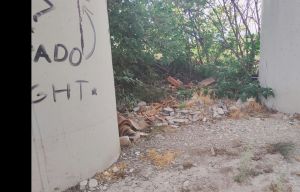 Ivrea, rifiuti da lavorazioni edili abbandonati nelle campagne