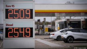 ING: aantal tankstations daalt mogelijk sneller om dure brandstof