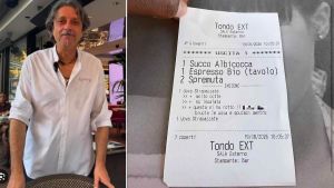 “L’abbiamo riabbracciato ed è tornato al lavoro”. Perdonato il cameriere dello scontrino con le offese