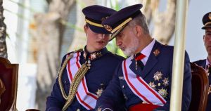 Felipe VI, Mohamed VI y la frontera que separa a dos coronas
