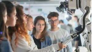 La robotica nelle scuole industriali di Belluno a caccia di intelligenze high tech