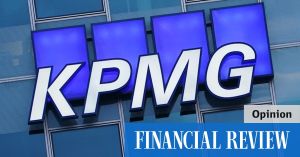 KPMG shows the big four rot is not just a few bad apples