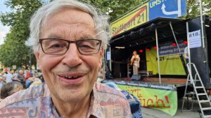 Er wollte nur seine Plattensammlung katalogisieren - dann geriet er in den Schwarzen Donnerstag