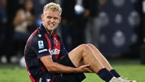 L’attaccante danese ha giocato bene a sprazzi: 