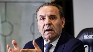 Rasim Ljajić o ostavci uprave Partizana: Ne želimo da se krijemo iza bilo koga