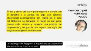 La ‘caja negra’ del Tajogaite: la arquitectura de la opacidad y la sospecha en la reconstrucción