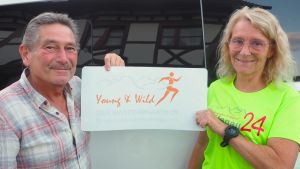 45 Kilometer, 800 Höhenmeter und jede Menge Spaß: Das ist beim Wandermarathon „Young & Wild“ geboten
