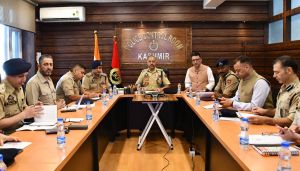 DGP Reviews Security Arrangements for Eid Milad-un-Nabi