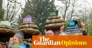 From Scotland, I look at England’s water privatisation disaster. I wish you had done what we did