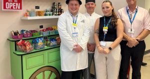 Norfolk hospital launches new tuck shop
