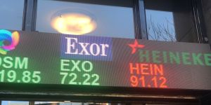 AEX komt nauwelijks van zijn plaats