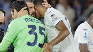 Mandas finalmente si è sporcato i guanti