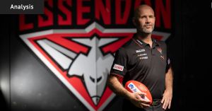 Essendon claim heritage was not a factor, but McVeigh’s return feels like a homecoming