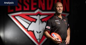 Essendon claim heritage was not a factor, but McVeigh’s return feels like a homecoming