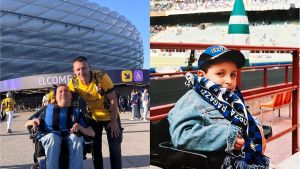 Partite a San Siro e disabilità, la gioia di Riccardo: “Per la prima volta nella vita ho potuto acquistare l’abbonamento all’Inter”